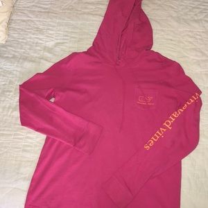 Vineyard Vines Pocket Hoodie